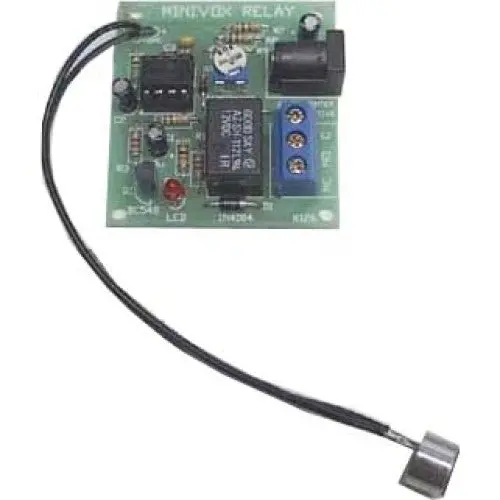 126 Mini Vox-Activated Relay Kit – Diy Electronics Project 1
