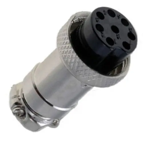 1274-0025 8-Foot Mic Cable With Inline 3.5Mm Plug — Heavy-Duty Metal Construction 1