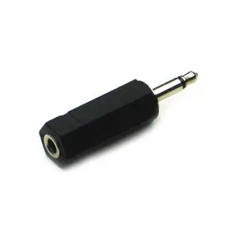 1274-0360 Audio Adapter: 6.3Mm Mono Plug To 6.3Mm Mono Jack 1