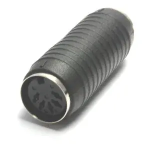 1274-0530 – 5-Pin Din Coupler (F-F) For Midi And Audio Applications 1