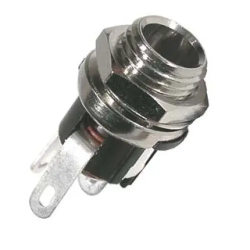 1274-1582 – 2.1 Mm Dc Power Jack, Chassis Mount, Solder-Terminal Type 1