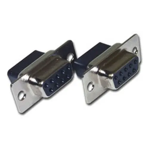 1276-1428 Db9 Female Crimp Connector – Tin-Plated, Pack Of 2 1