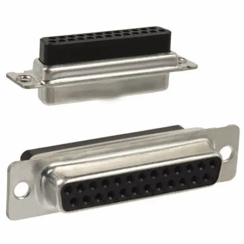 1276-1430 Db25 Female Crimp Connector – Tin-Plated 1