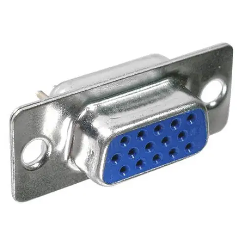 1276-1502 Hd Db15 Female Connector – Tin-Plated, 5-Pack 1