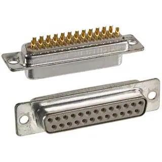 1276-1548 Db25 Female Connector – Tin-Plated, 50-Pack 1