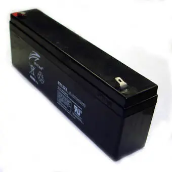 12V 2.3Ah Sla Replacement Battery – Quick-Disconnect Terminals, Compact 7×1.4×2.35 In Form Factor 1