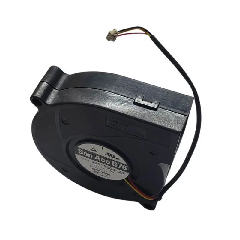 12V Dc Axial Blower Fan – 2.7" × 0.75", 10.2 Cfm, 3-Wire Interface, Low-Profile Design 1