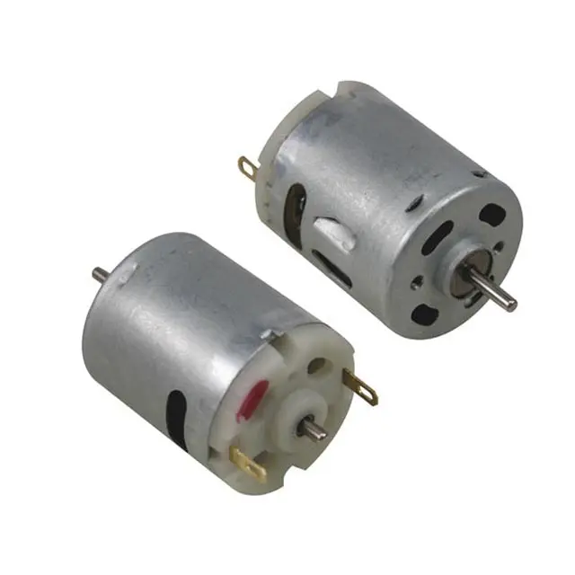 12V Dc Brushed Motor – 11,500 Rpm, 180Ma, 62.5 G·Cm Torque, Wide Input Range (6–14V) 1