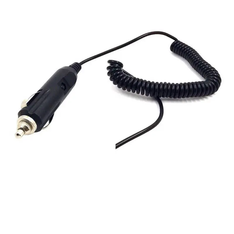 12V Dc Cigarette Lighter Adapter With 4 Ft Coiled Power Cord 1