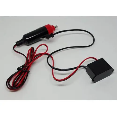 12V Dc El Wire Inverter With Cigarette Lighter Adapter – Powers Up To 3 Meters Of Electroluminescent Wire 1