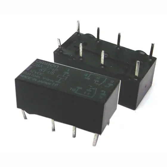 12V Dc General-Purpose Relay – 2P2T Configuration, 2A Contact Rating, Pcb-Mountable 1