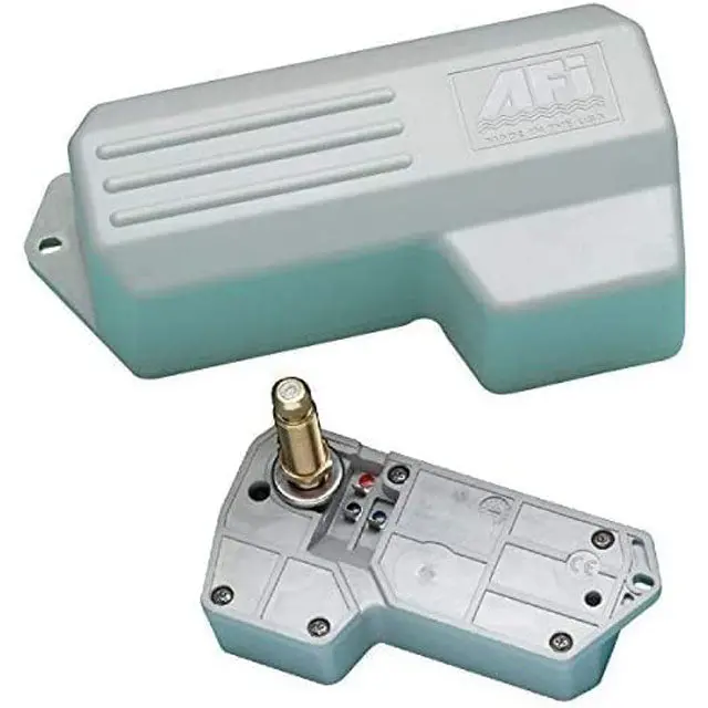 12V Dc Marine Wiper Motor — 2-Inch Shaft, 80° Sweep, High-Torque Performance 1