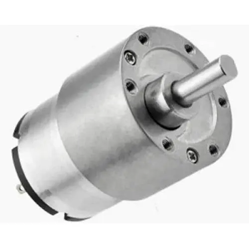 12V Geared Motor – 600 Rpm, 6Mm Shaft, 0.5 Kg·Cm Torque, 400Ma Current 1