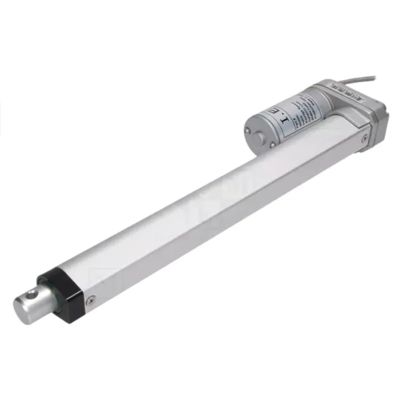 12V Linear Actuator – 50Kgf Thrust, 10-Inch Stroke, 14.6Mm/S Speed, 20:1 Gear Ratio 1