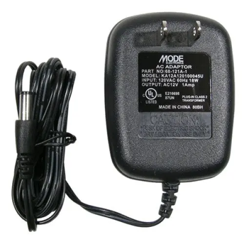 12Vac, 1A Screw-In Ac Power Supply — 2.1Mm Plug, 120Vac Input 1