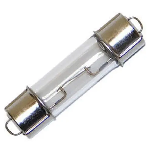13.5V Fuse Indicator Lamp – 740Ma, 10×43Mm Double-Ended Caps, Pack Of 2 1