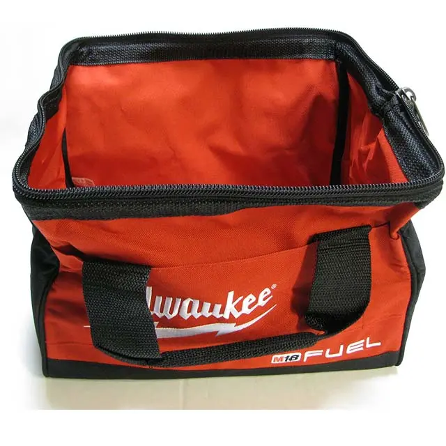 13" × 10" × 9" Medium-Sized Empty Tool Bag – Sturdy Fabric With Secure Closure 1