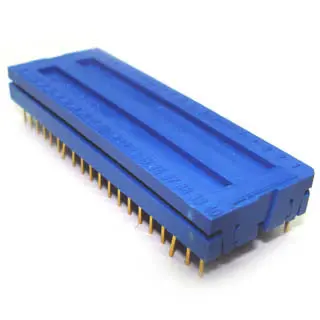 130-40-0000A – 40-Position Blue Idc Dip Plug, 0.600" Pitch 1