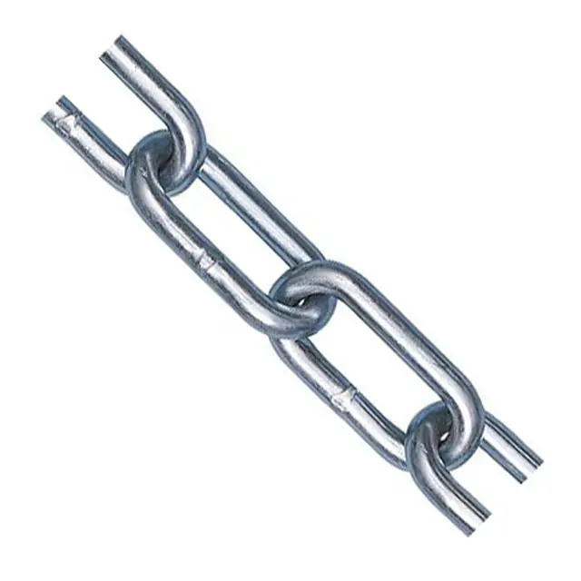 131125 Heavy-Duty 10-Foot Straight-Link Chain – 310 Lb Weight Capacity 1