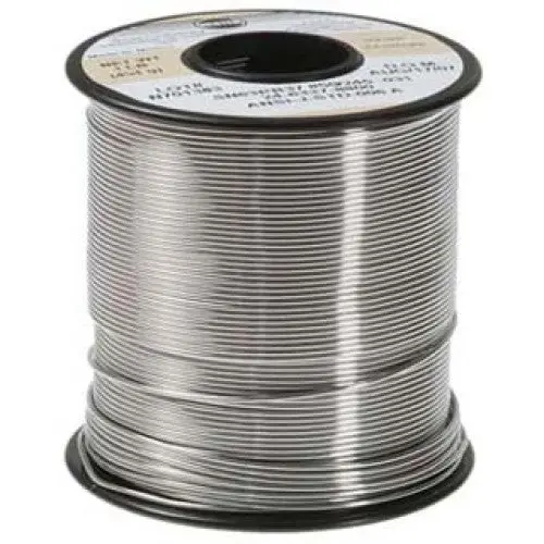 13467 Standard 63/37 Tin-Lead Solder Wire — 1 Lb, Rosin Core, 3% Flux, 0.032" Diameter 1