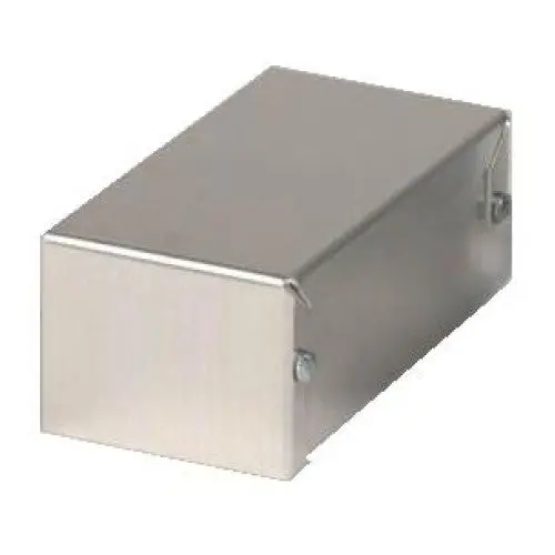 1411Ku Square Aluminum Project Housing – 5" × 2.2" × 2.2" 1