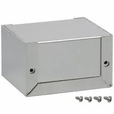 1411Nu Mid-Size Aluminum Enclosure – 5" × 3" × 2.3" 1