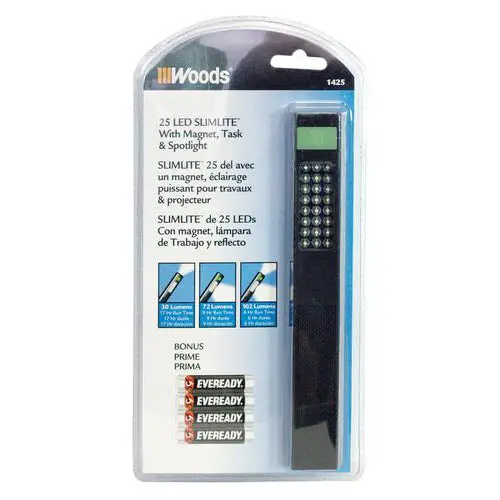 1425 High-Output 25-Led Flashlight – Dual-Mode Spotlight And Task Light With Magnet Base 1