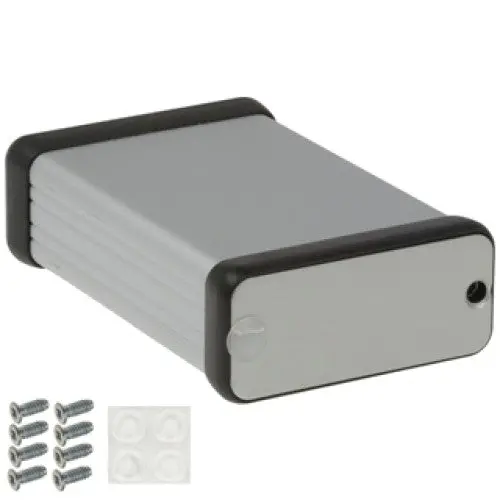 1455C801 Compact Aluminum Project Box – 3.1" × 2" × 1" 1