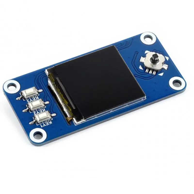 14972 – 1.3" Ips Lcd Hat: 240 × 240 Pixels, Raspberry Pi–Ready Display Module 1