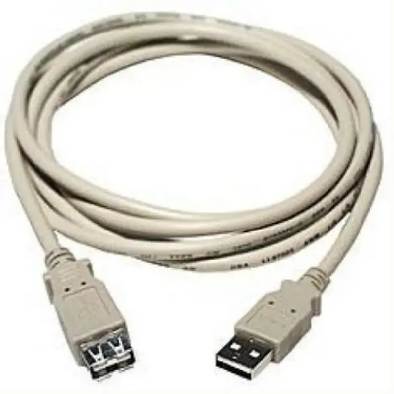 15-Foot Usb 2.0 A-To-A Male/Female Extension Cable – 480 Mbps, Gray 1