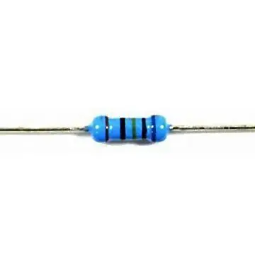 15 Kilohm Carbon Film Resistor – 0.5W, ±5%, Bulk Pack Of 100 1