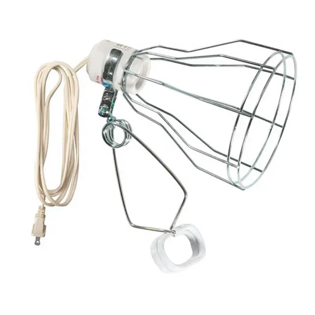 150W Clamp Light With Bulb Protector And 6-Foot Grounded Cord 1