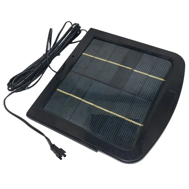 1511-Pf3 Solar Panel Module – 6V, 400Ma Output, 6×6 Inch Frame With Lead Wires 1