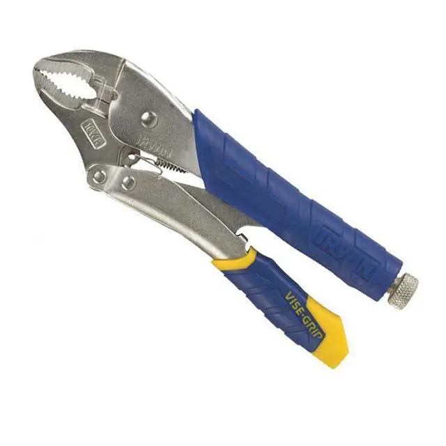 151564 – 10-Inch Locking Jaw Pliers With Adjustable Grip 1