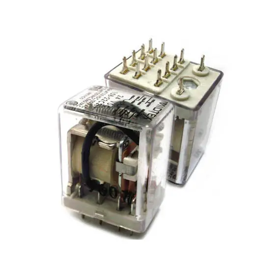 158-22C2L1 Pcb-Mount Relay – 24V Dc, Dpdt, 10A, 14-Pin, 120Vac/28Vdc Rated 1