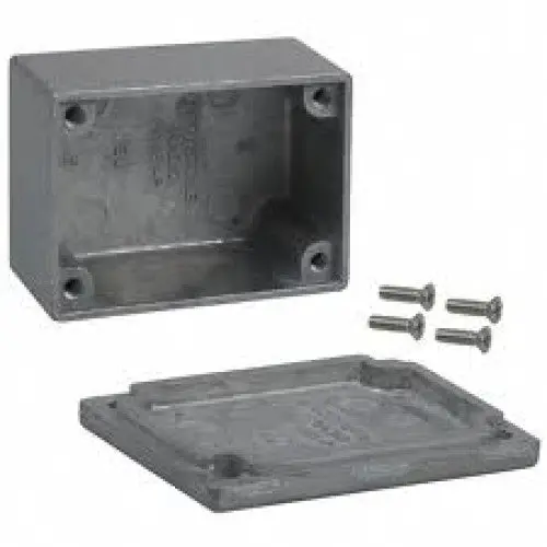 1590H Tiny Die-Cast Aluminum Enclosure – 2.0" × 1.5" × 1.2" 1