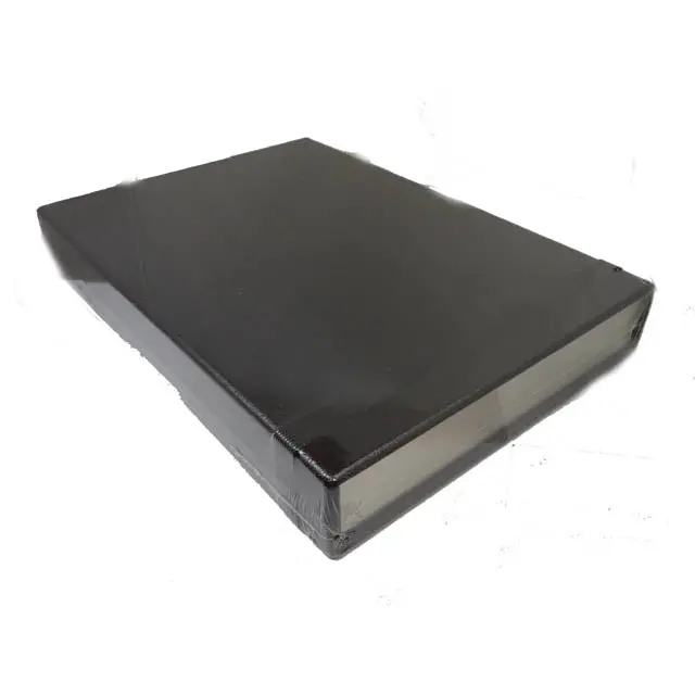 1598Hsbkpbk Black Plastic Project Enclosure – 11 × 7.9 × 1.6 Inches 1