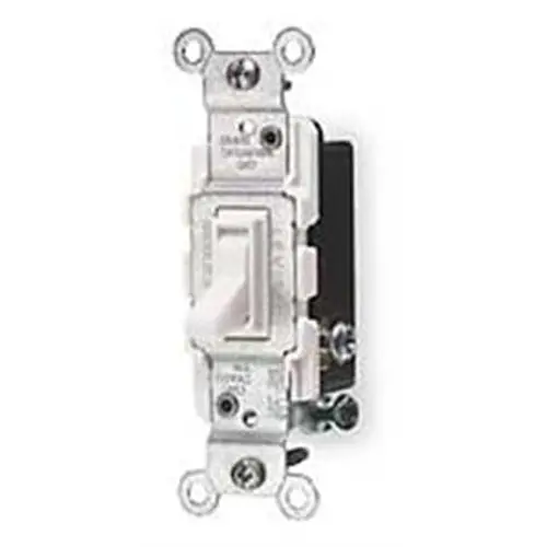 15A 120Vac Single-Pole Single-Throw Toggle Ac Switch For Wallplate Mounting 1