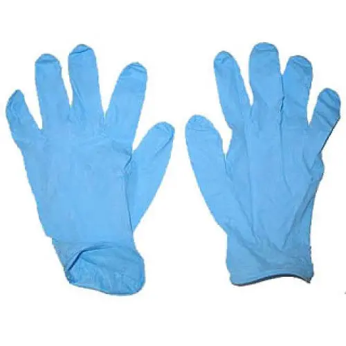 15I-700Pf-M – Medium Blue Nitrile Disposable Gloves, Powder-Free (100 Per Box) 1