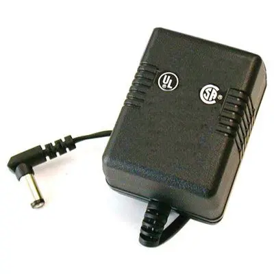 15Vac, 200Ma Ac Adapter With 2.5Mm Right-Angle Plug — 120Vac Input 1