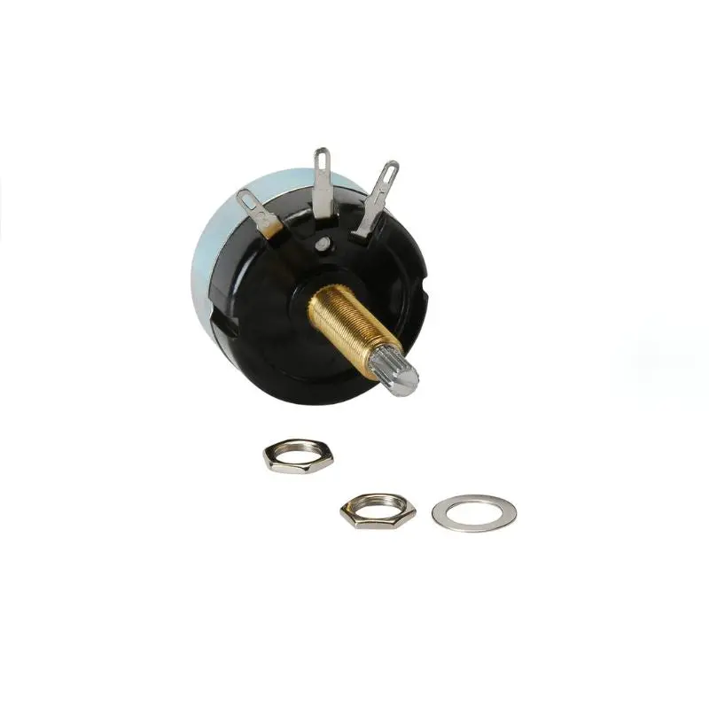 15W Mono L-Pad Audio Attenuator – 8 Ohm, 1/4-Inch Shaft, 3/8-Inch Mounting Hole 1