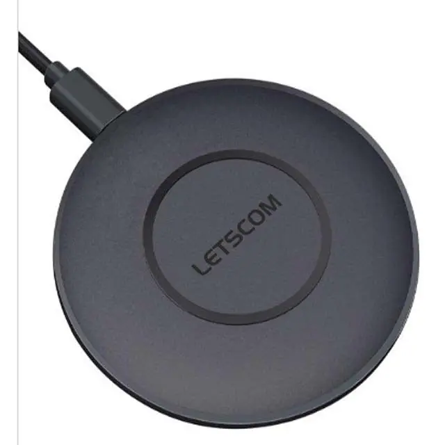 15W Wireless Qi Charging Pad – High-Speed Compatible Smartphone Charger 1