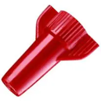 16-2G2 Wing-Type Wire Nut – Red, Accepts 22–6 Awg, 100-Pack 1