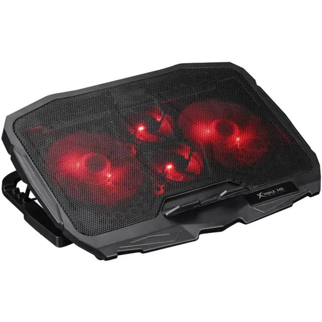 16-Inch Laptop Cooling Pad With Four Fans & Dual Usb Ports 1