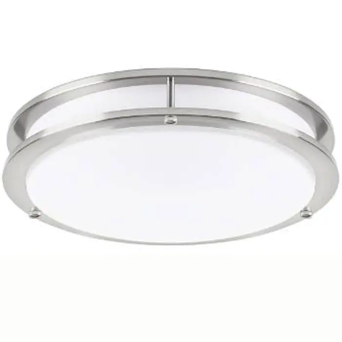 16-Inch Round Led Ceiling Light Fixture – 5-Inch Height, 2600 Lumens, 3000K–4000K Color Temperature 1