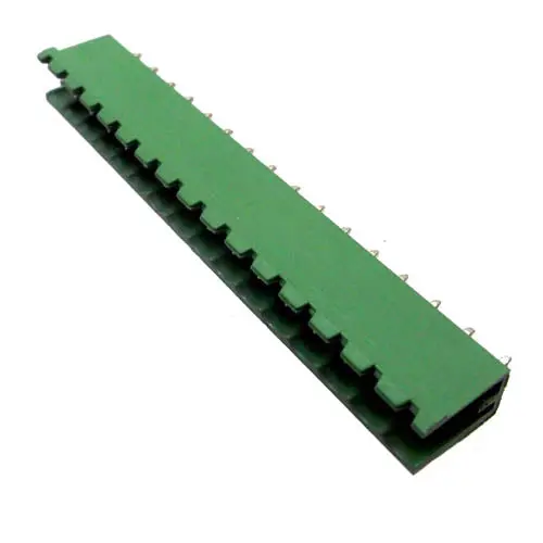 16-Pin Pcb Header/Socket Terminal Block – 5.08 Mm Pitch, 10 A / 250 V 1