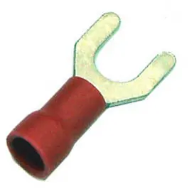 160126-100 Red Spade Terminal – #10 Tab, 22–18 Awg, 5.3Mm Id × 9.4Mm Width, 100-Pack 1