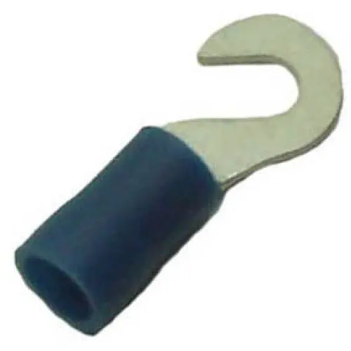 160239-2010 Blue Hook Terminal, #8, 14–16 Awg, 4.3 Mm Id, 8.5 Mm Width, 10-Pack 1