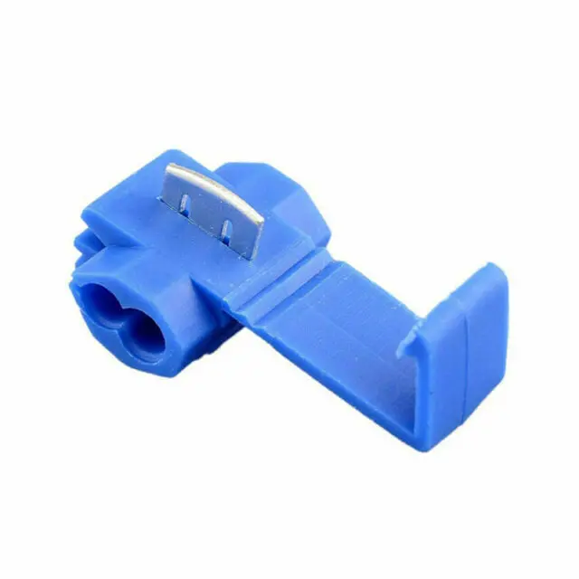 160285-1000 Blue Quick-Tap Wire Connector – Fits 16–14 Awg (1000-Pack) 1
