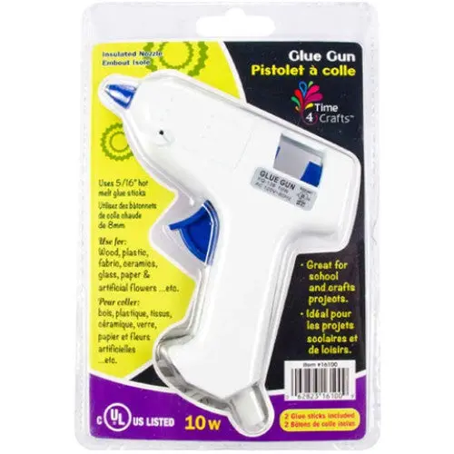 16100 10W Compact Glue Gun Kit – Includes Two 0.30 In Glue Sticks 1